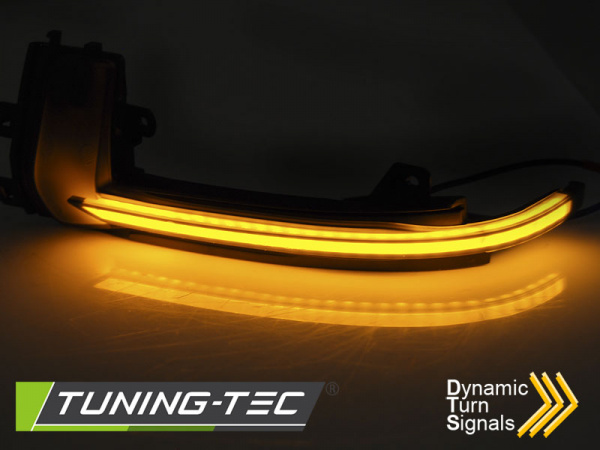 Upgrade LED Spiegelblinker für Audi A3 8V / A4 B8 /A5 10-16 schwarz/rauch dynamisch